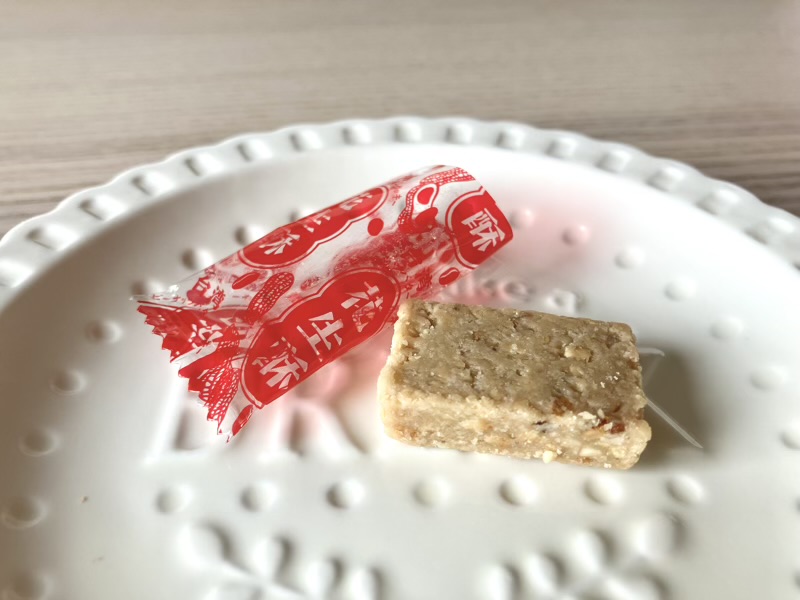 個包装から出したファーシェンスーのアップ