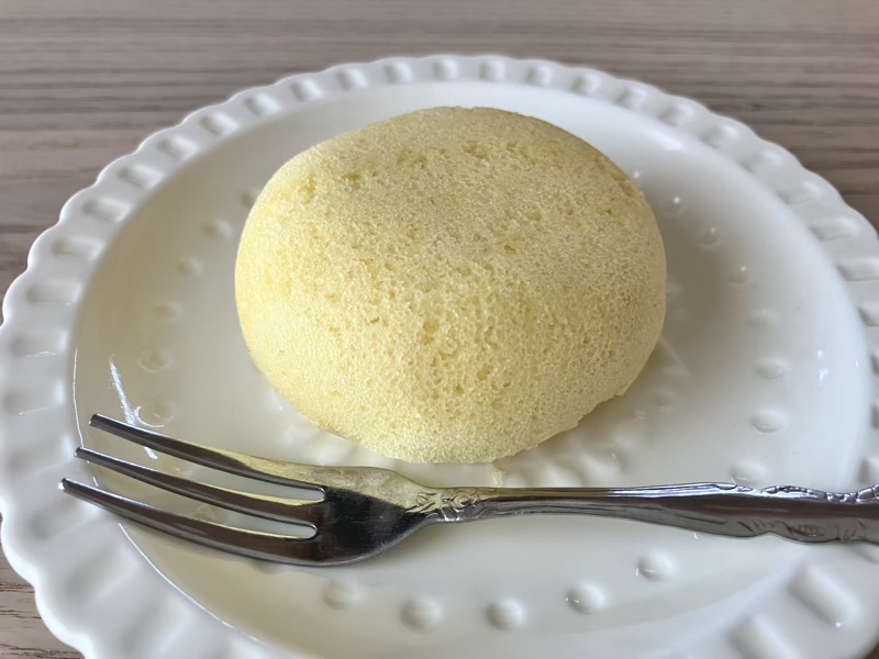 いのち・ばななの生地表面のアップ