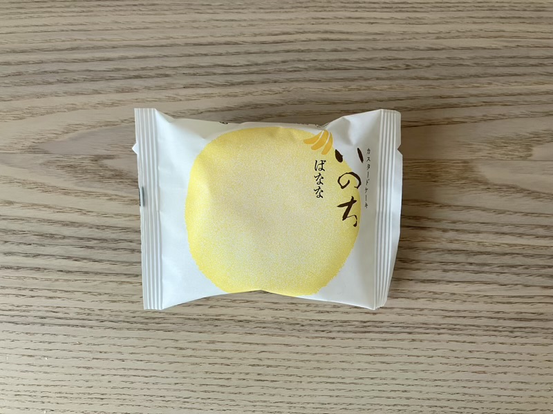 カルディのいのち・ばななのパッケージ表面