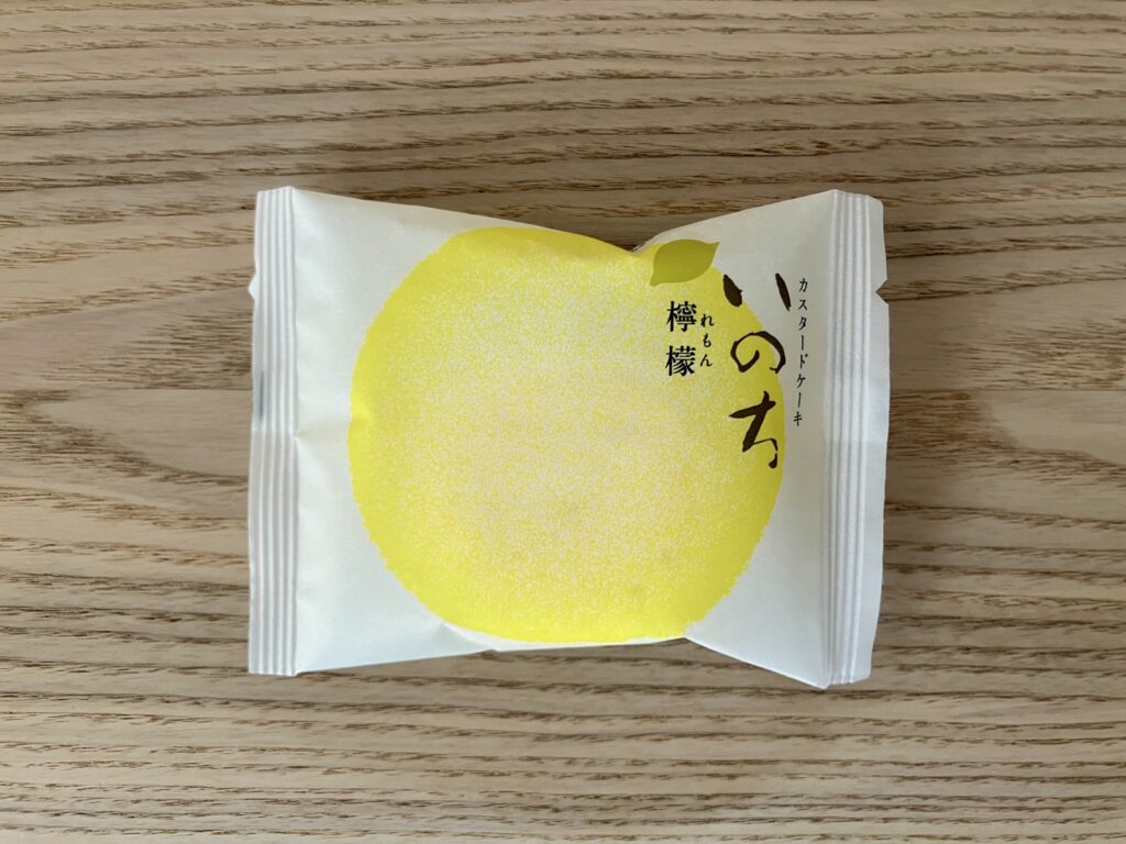 カルディ ラグノオ いのち 檸檬のパッケージ