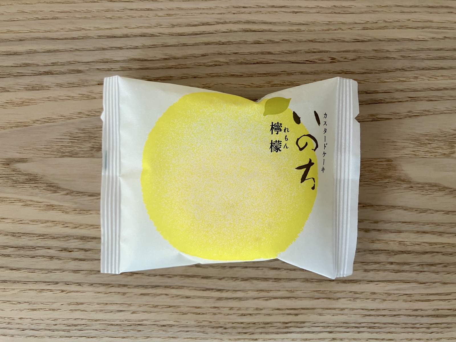 カルディ ラグノオ いのち 檸檬のパッケージ