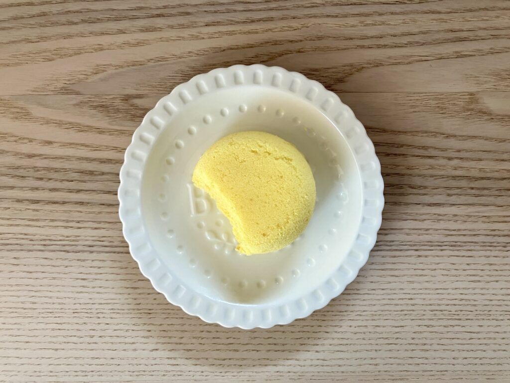 カルディ ラグノオ いのち 檸檬をお皿に盛り付けた様子