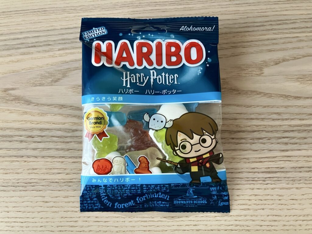 カルディ ハリボーハリーポッターのパッケージ表面