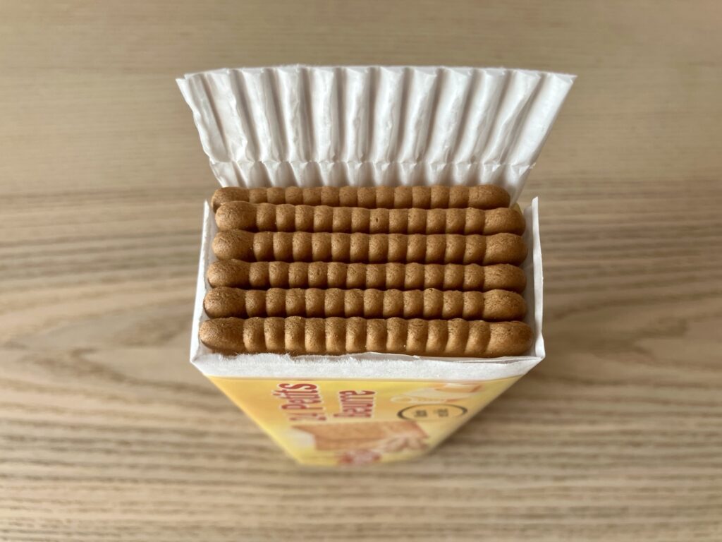 開封したサンジョルジュ プティブールの中身