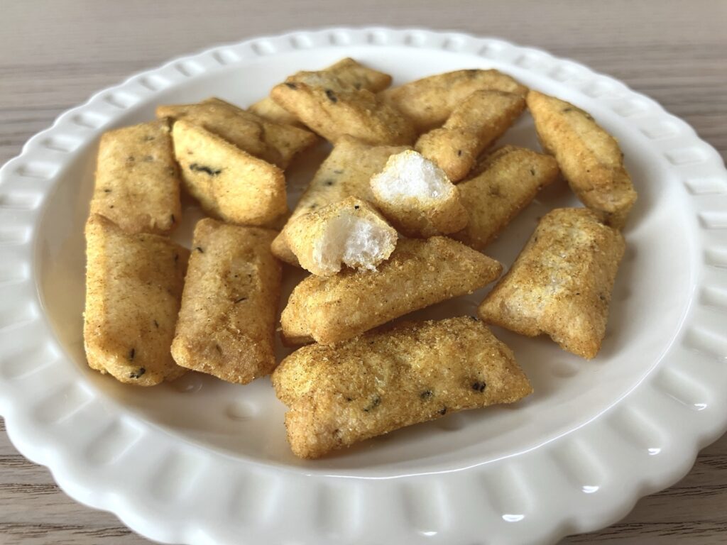 ホッカ カレービーバー 断面の様子