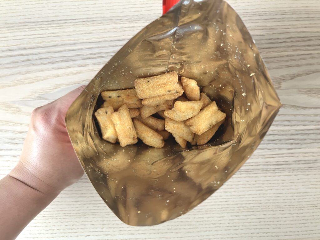 ホッカ キムチビーバー 開封後の中身