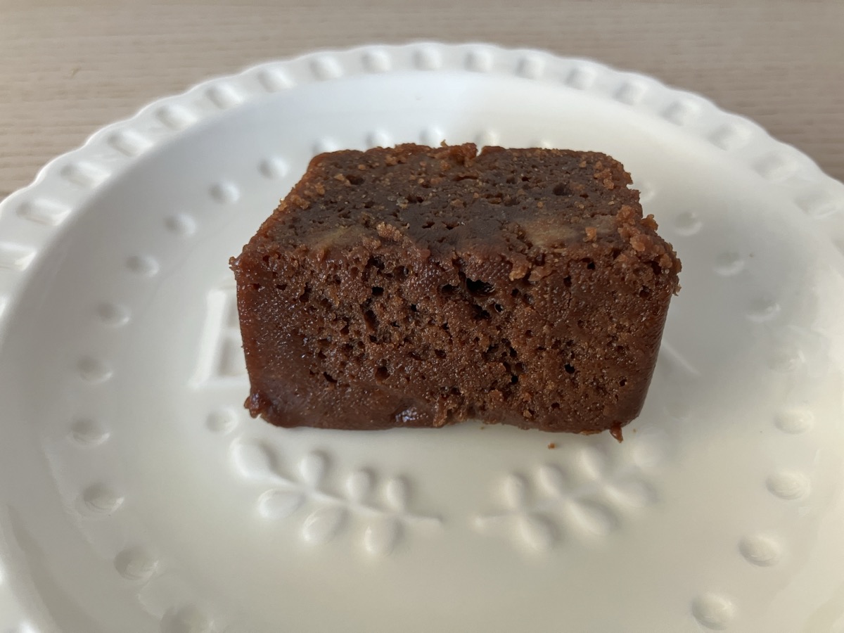 カルディ チョコバナナケーキ 断面