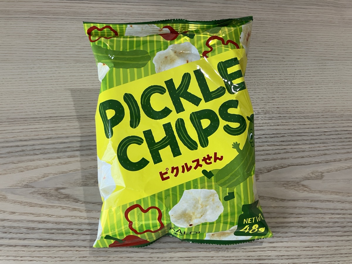 カルディ ピクルスせん パッケージ表面