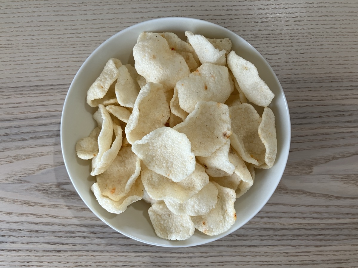 カルディ ピクルスせん お皿の全体像